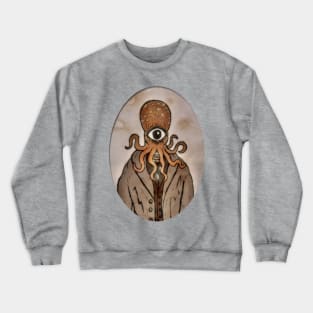 Octopus Head. Crewneck Sweatshirt